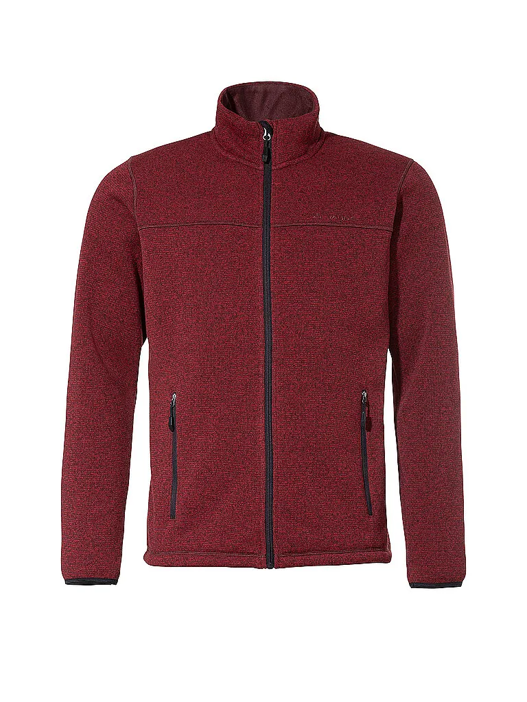 Vaude Rienza Iii Fleece Mit Durchgehendem Reißverschluss