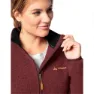 Vaude Rienza Iv Fleece Mit Durchgehendem Reißverschluss