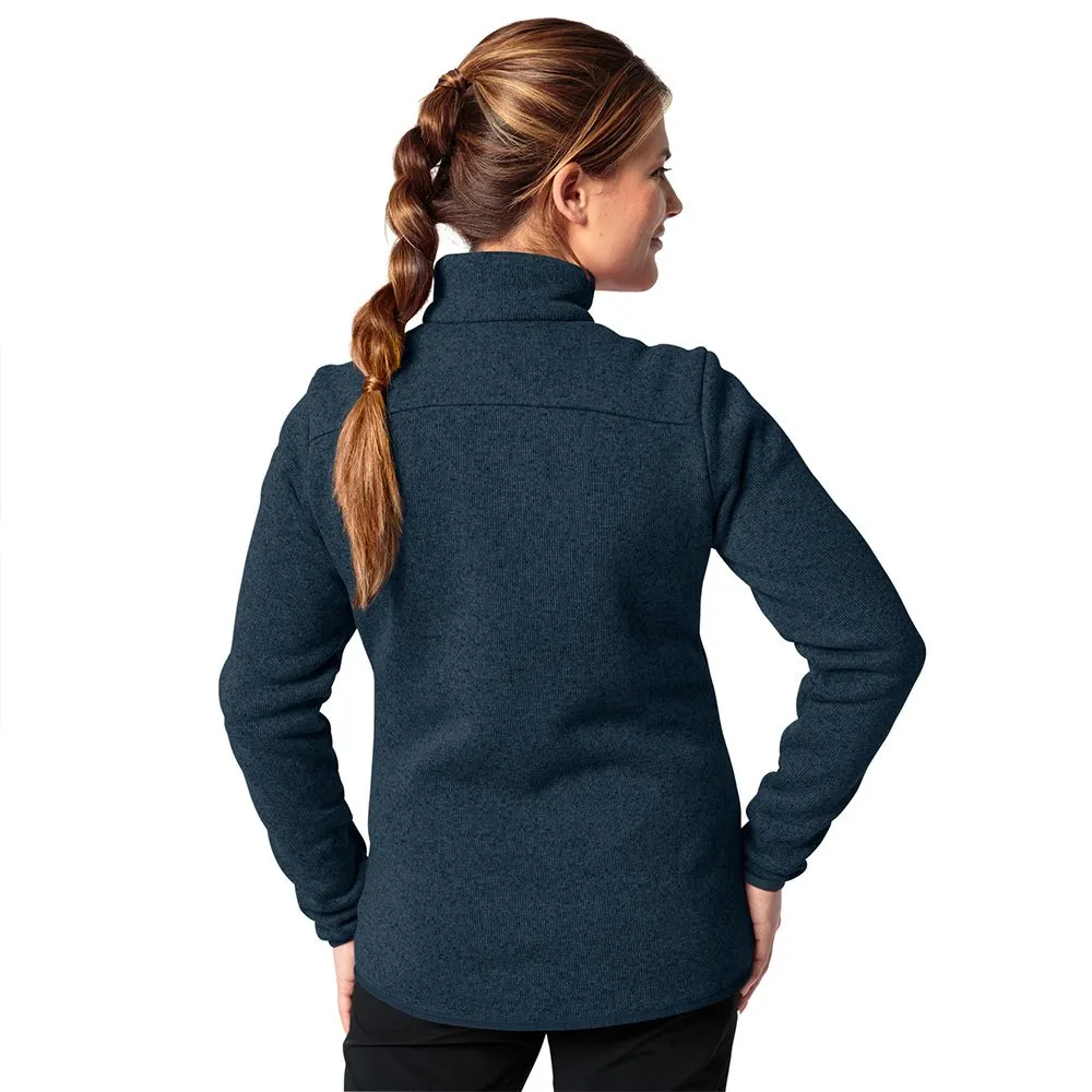 Vaude Rienza Iv Fleece Mit Durchgehendem Reißverschluss