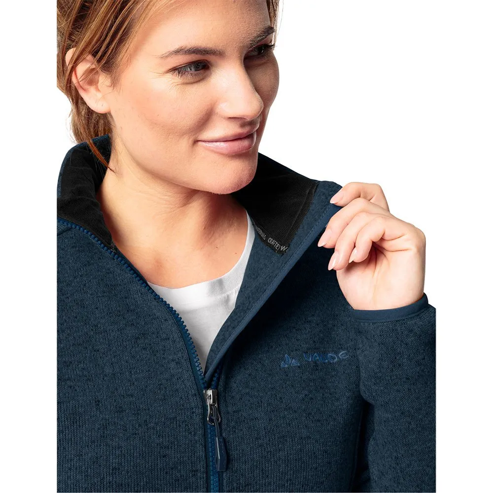 Vaude Rienza Iv Fleece Mit Durchgehendem Reißverschluss