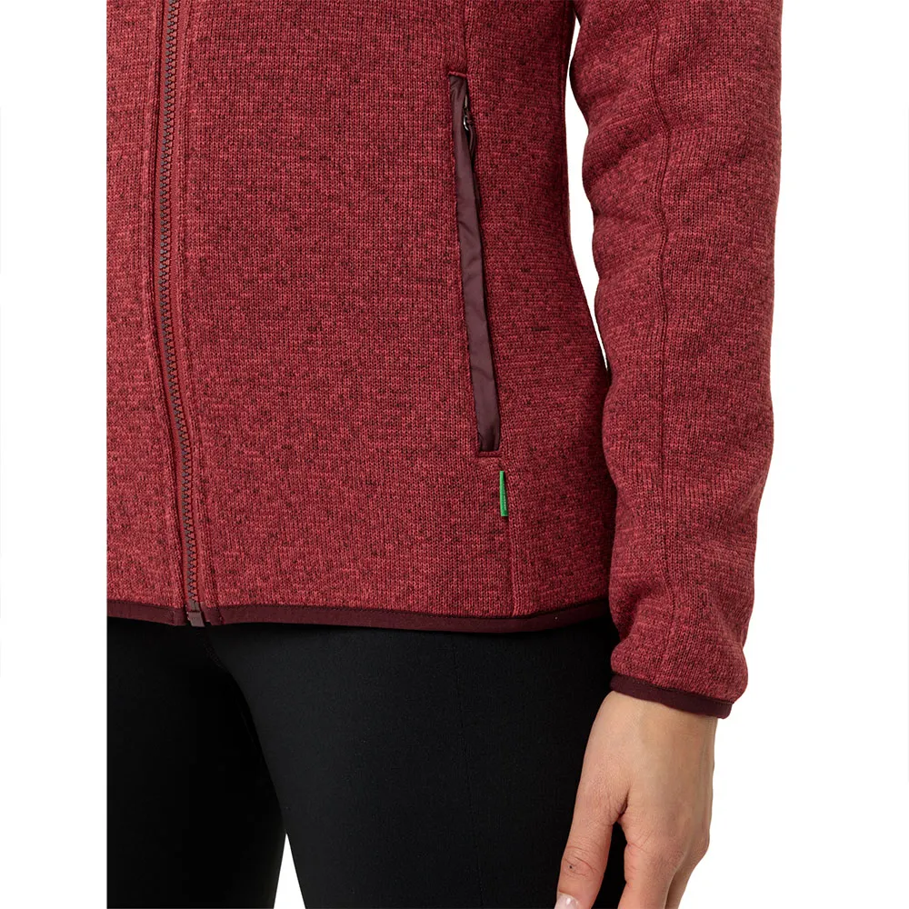 Vaude Rienza Iv Fleece Mit Durchgehendem Reißverschluss