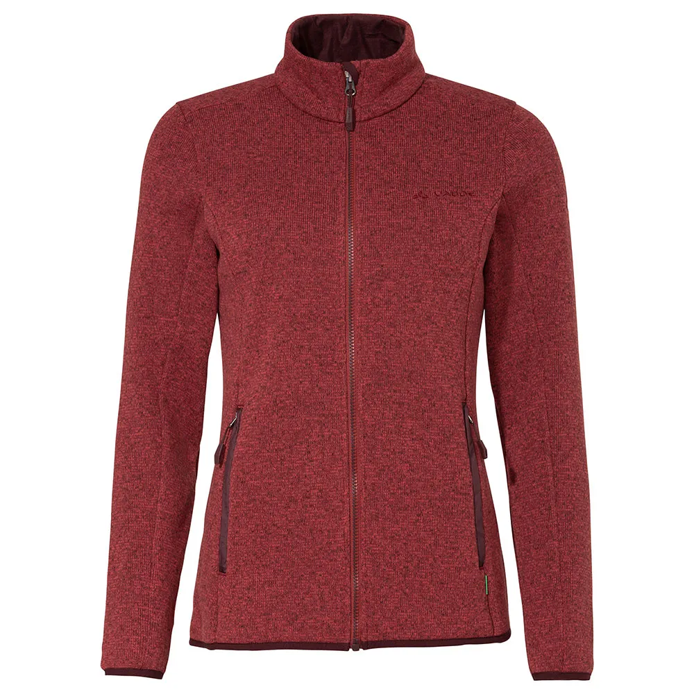 Vaude Rienza Iv Fleece Mit Durchgehendem Reißverschluss