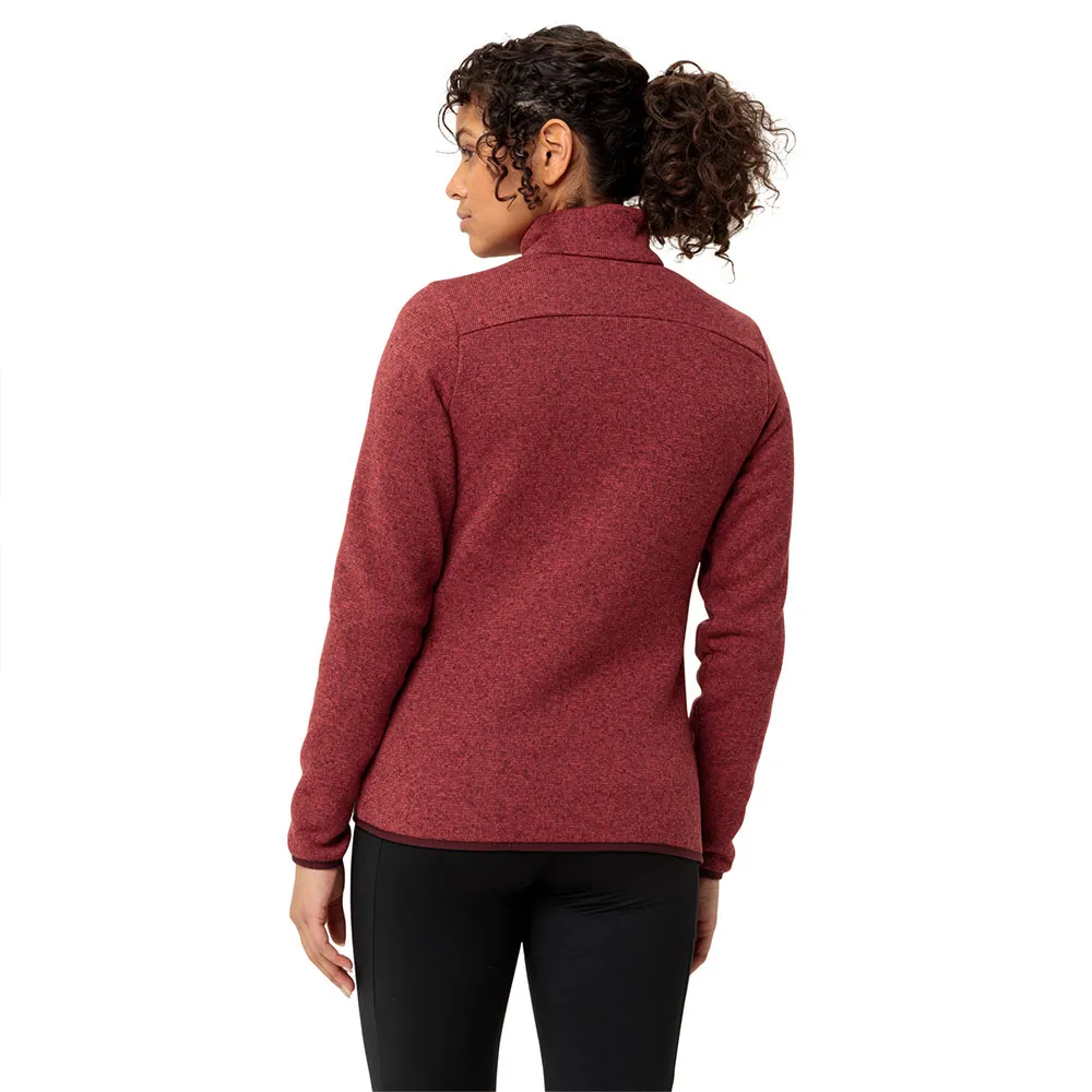 Vaude Rienza Iv Fleece Mit Durchgehendem Reißverschluss