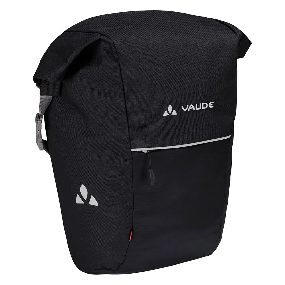 Vaude Road Master Roll-it 18+4l Fahrradtasche, Black uni, One Size Vaude Road Master Roll-it 18+4l Fahrradtasche, Black uni, One Size