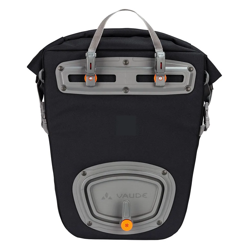 Vaude Road Master Roll-it 18+4l Fahrradtasche, Black uni, One Size Vaude Road Master Roll-it 18+4l Fahrradtasche, Black uni, One Size