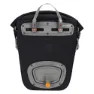 Vaude Road Master Roll-it 18+4l Fahrradtasche, Black uni, One Size