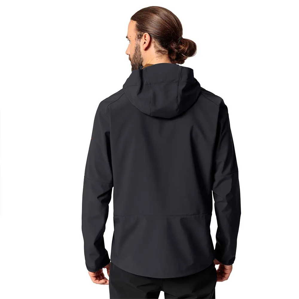 Vaude Roccia Ii Softshelljacke Refurbished, Black / silt brown
