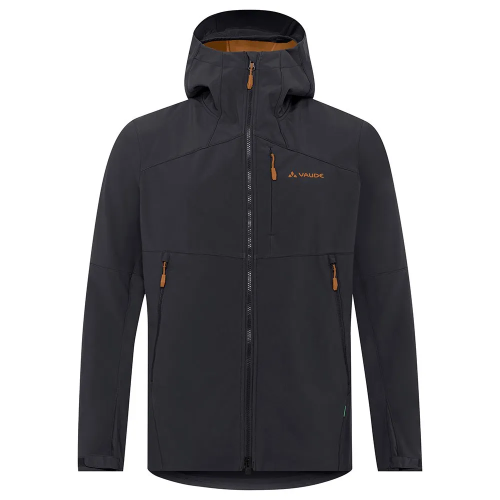 Vaude Roccia Ii Softshelljacke Refurbished, Black / silt brown