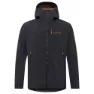Vaude Roccia Ii Softshelljacke Refurbished, Black / silt brown