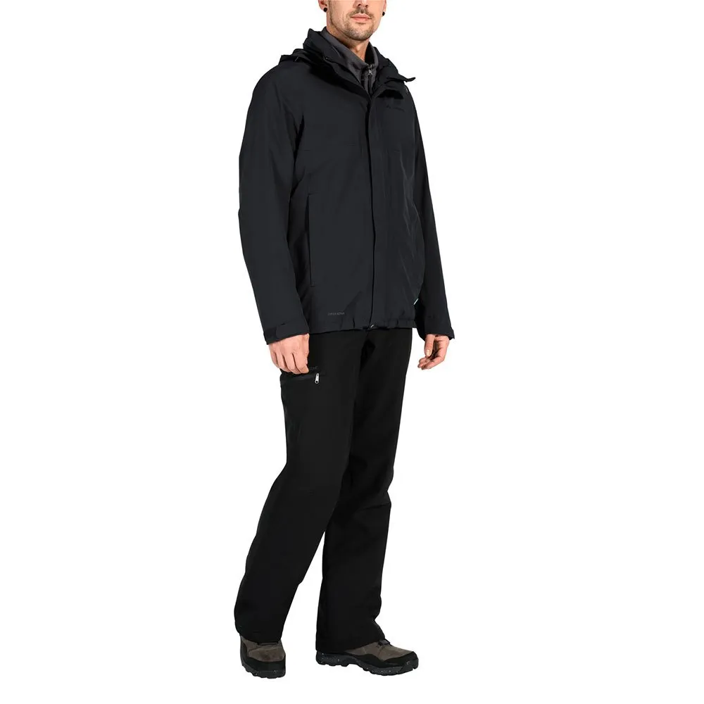 Vaude Rosemoor Abnehmbare Jacke, Black Vaude Rosemoor Abnehmbare Jacke, Black
