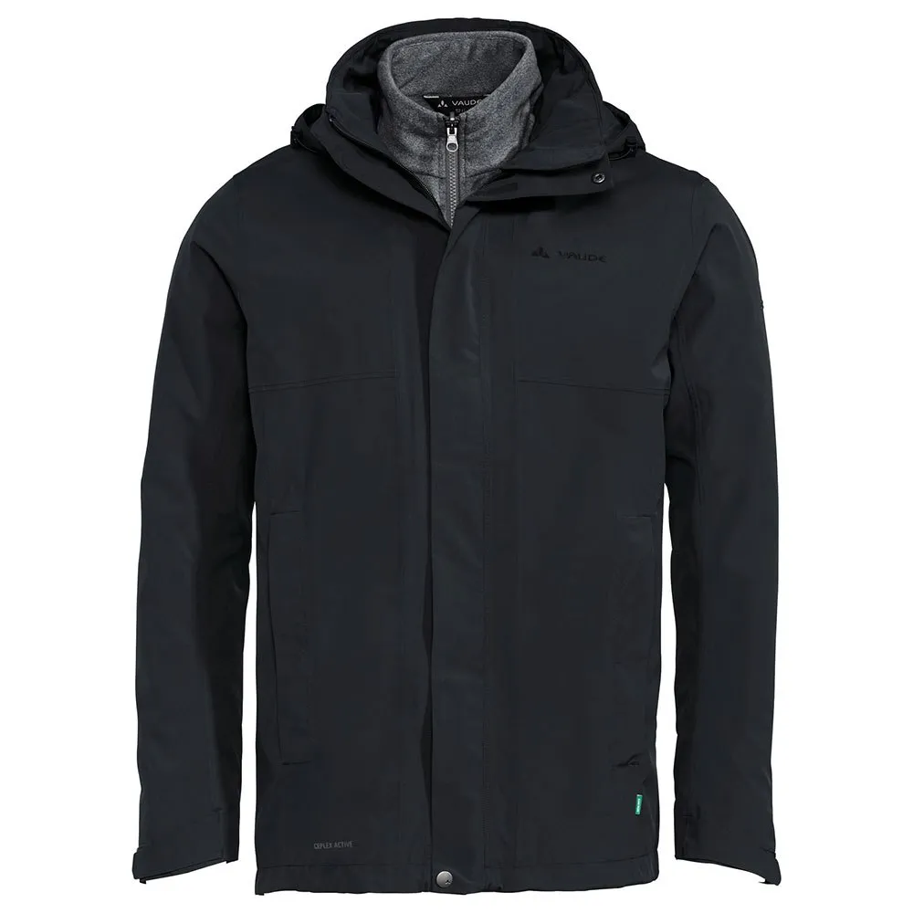 Vaude Rosemoor Abnehmbare Jacke, Black Vaude Rosemoor Abnehmbare Jacke, Black