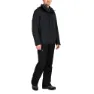 Vaude Rosemoor Abnehmbare Jacke, Black
