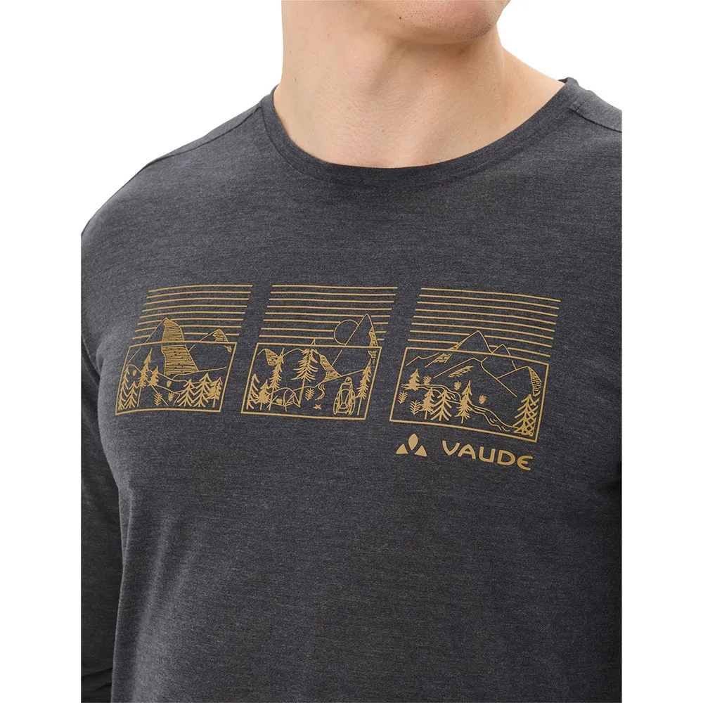 Vaude Rosemoor Ii Langarm-t-shirt Vaude Rosemoor Ii Langarm-t-shirt