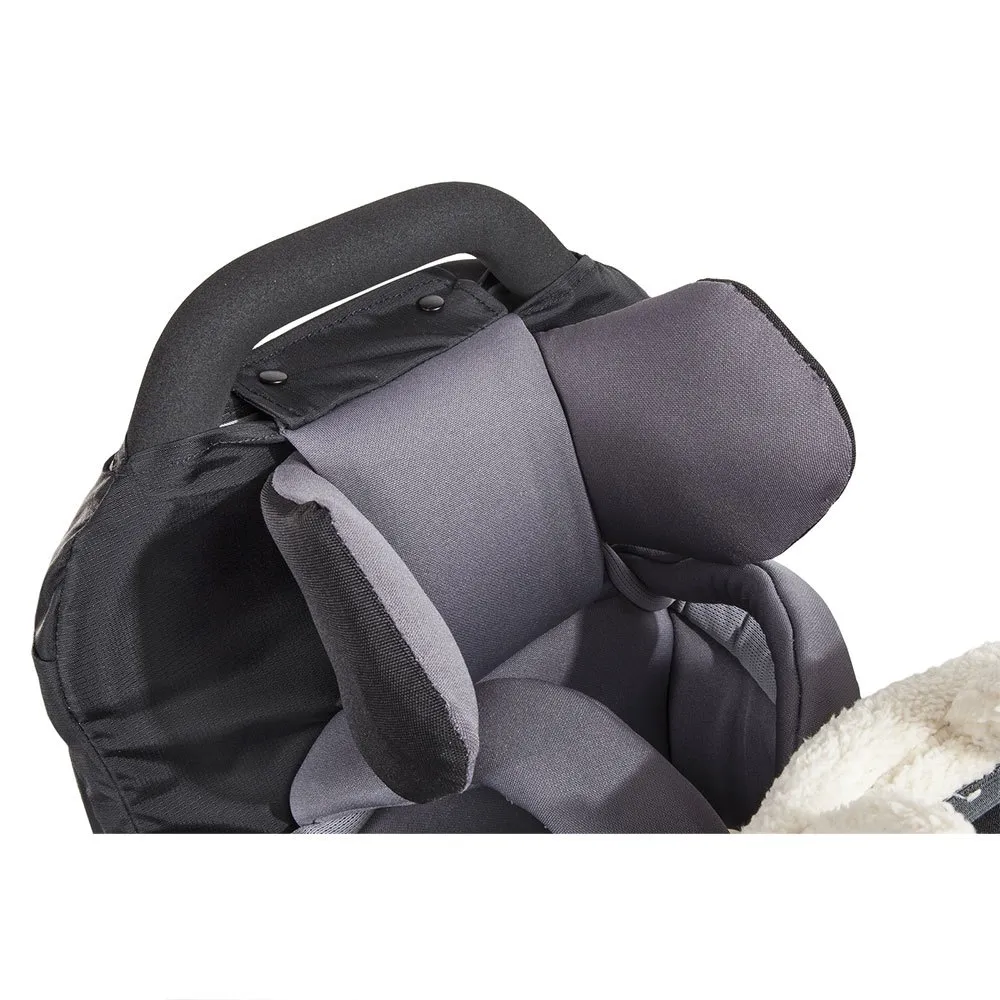 Vaude Rucksack-kopfstütze, Anthracite