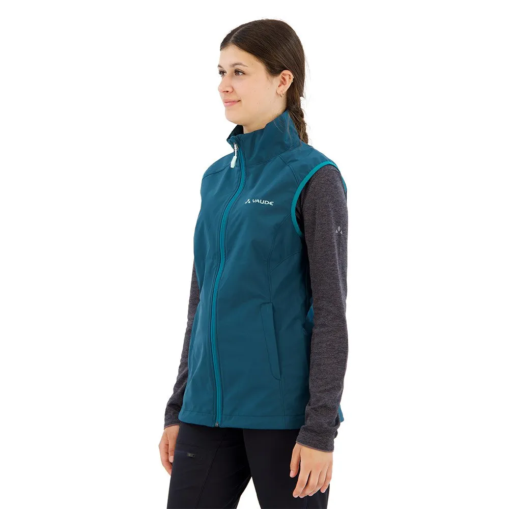 Vaude Seamless Light Weste, Mallard green Vaude Seamless Light Weste, Mallard green