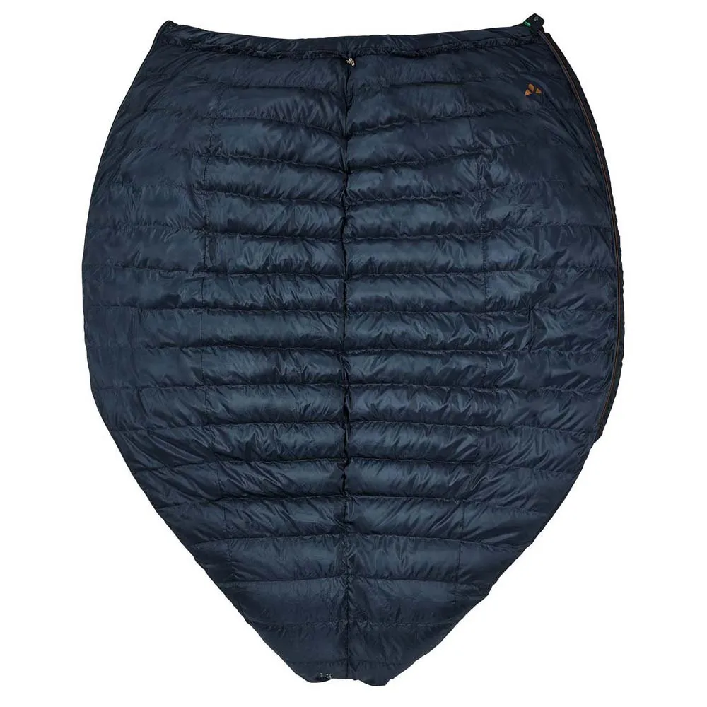 Vaude Seealp 300 Dwn Schlafsack, Dark sea, Double Zipper Vaude Seealp 300 Dwn Schlafsack, Dark sea, Double Zipper