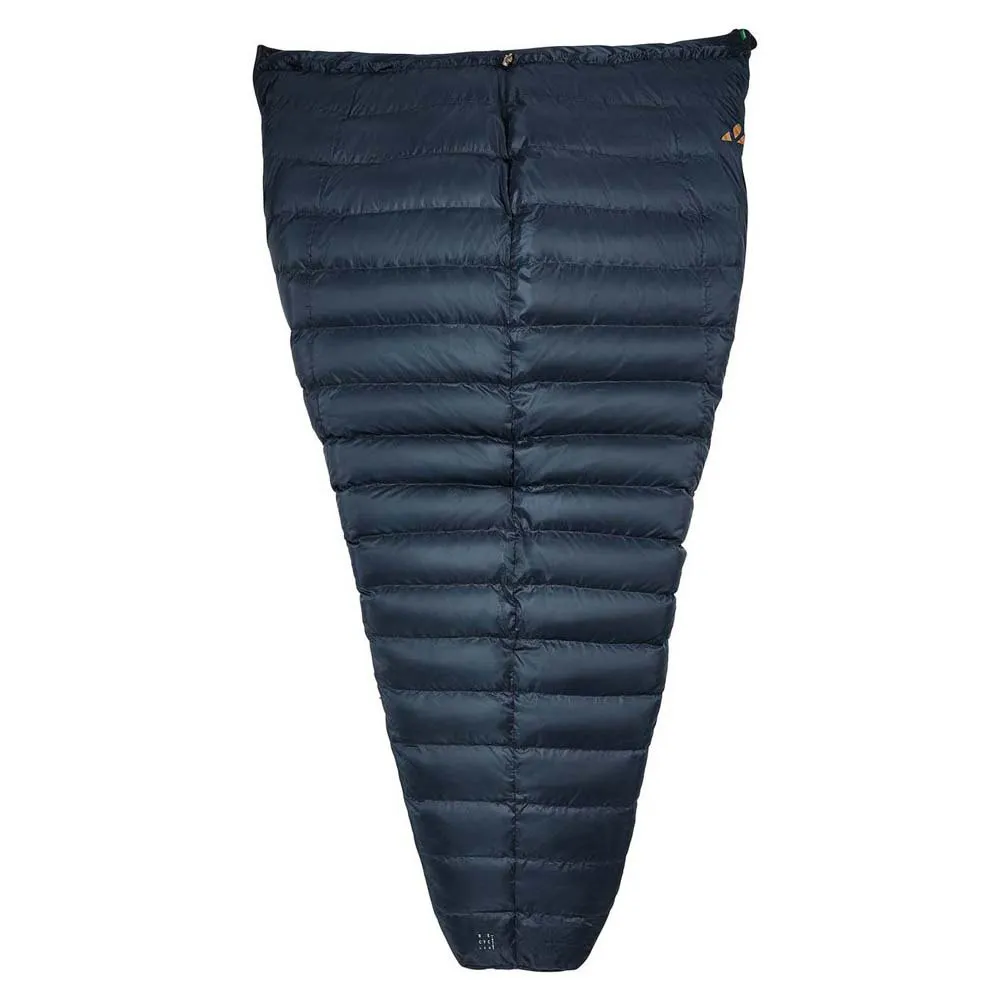 Vaude Seealp 300 Dwn Schlafsack, Dark sea, Double Zipper Vaude Seealp 300 Dwn Schlafsack, Dark sea, Double Zipper