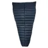 Vaude Seealp 300 Dwn Schlafsack, Dark sea, Double Zipper