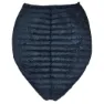 Vaude Seealp 300 Dwn Schlafsack, Dark sea, Double Zipper