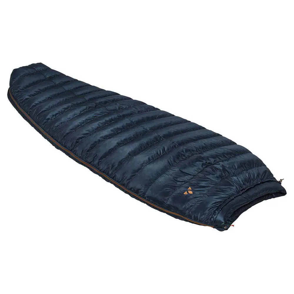 Vaude Seealp 500 Dwn Schlafsack, Dark sea, Double Zipper Vaude Seealp 500 Dwn Schlafsack, Dark sea, Double Zipper