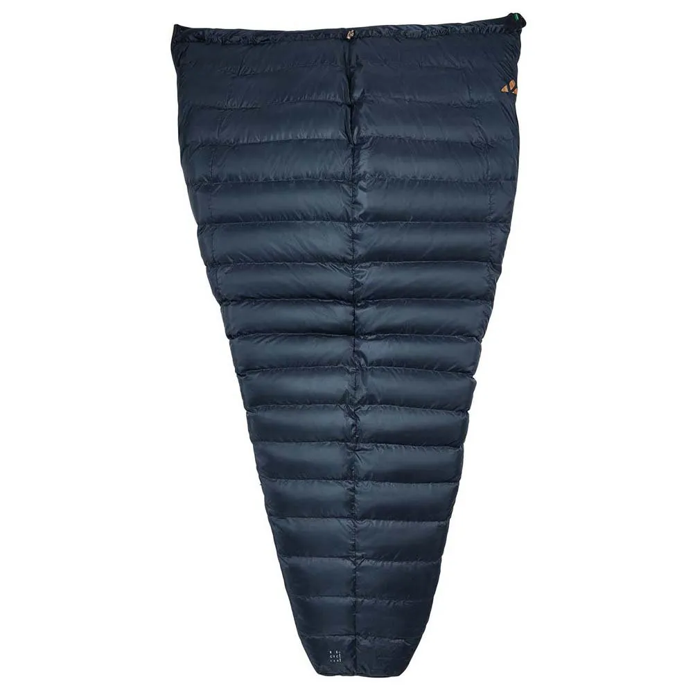 Vaude Seealp 500 Dwn Schlafsack, Dark sea, Double Zipper Vaude Seealp 500 Dwn Schlafsack, Dark sea, Double Zipper