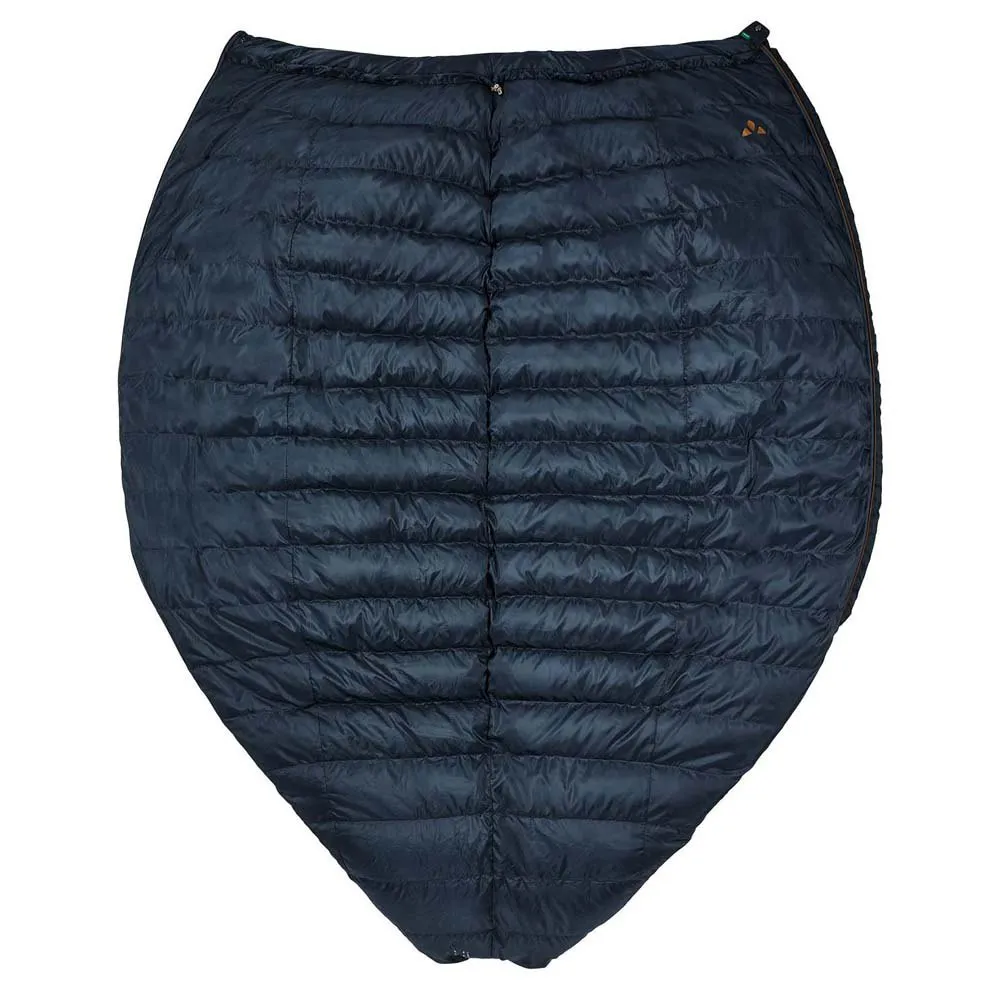 Vaude Seealp 500 Dwn Schlafsack, Dark sea, Double Zipper Vaude Seealp 500 Dwn Schlafsack, Dark sea, Double Zipper