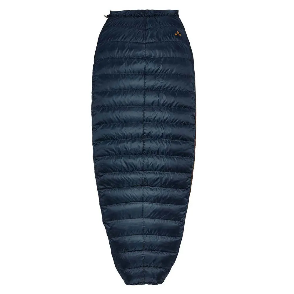 Vaude Seealp 500 Dwn Schlafsack, Dark sea, Double Zipper Vaude Seealp 500 Dwn Schlafsack, Dark sea, Double Zipper