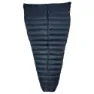 Vaude Seealp 500 Dwn Schlafsack, Dark sea, Double Zipper