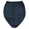 Vaude Seealp 500 Dwn Schlafsack, Dark sea, Double Zipper