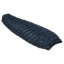 Vaude Seealp 500 Dwn Schlafsack, Dark sea, Double Zipper