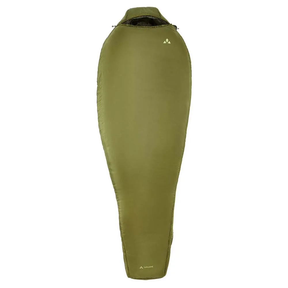 Vaude Selun 1300 Syn Schlafsack, Avocado, Left Zipper