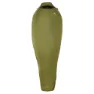 Vaude Selun 1300 Syn Schlafsack, Avocado, Left Zipper