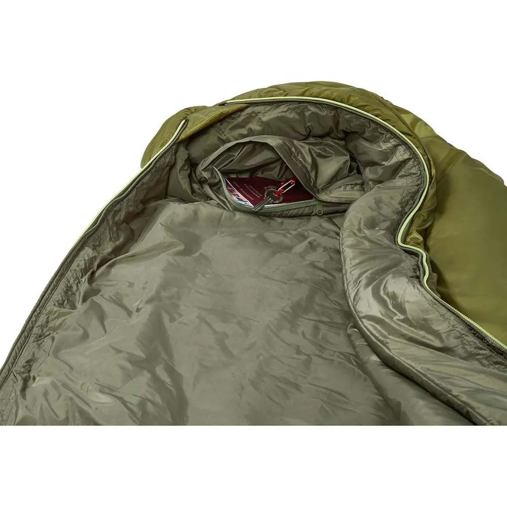 Vaude Selun 500 Syn Schlafsack, Avocado, Left Zipper Vaude Selun 500 Syn Schlafsack, Avocado, Left Zipper