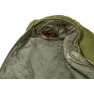 Vaude Selun 500 Syn Schlafsack, Avocado, Left Zipper