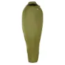 Vaude Selun 500 Syn Schlafsack, Avocado, Left Zipper
