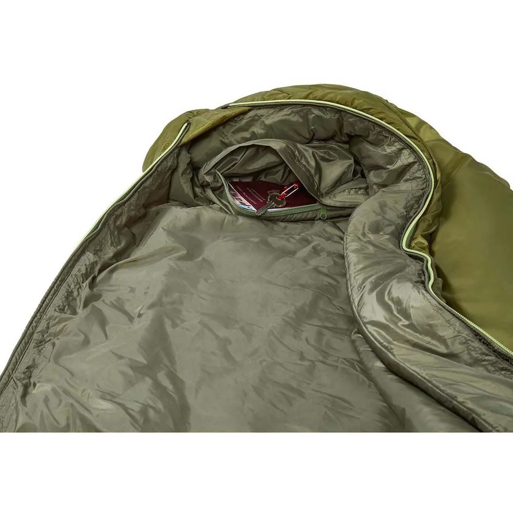 Vaude Selun 800 Syn Schlafsack, Avocado, Left Zipper Vaude Selun 800 Syn Schlafsack, Avocado, Left Zipper