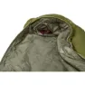 Vaude Selun 800 Syn Schlafsack, Avocado, Left Zipper