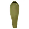 Vaude Selun 800 Syn Schlafsack, Avocado, Left Zipper