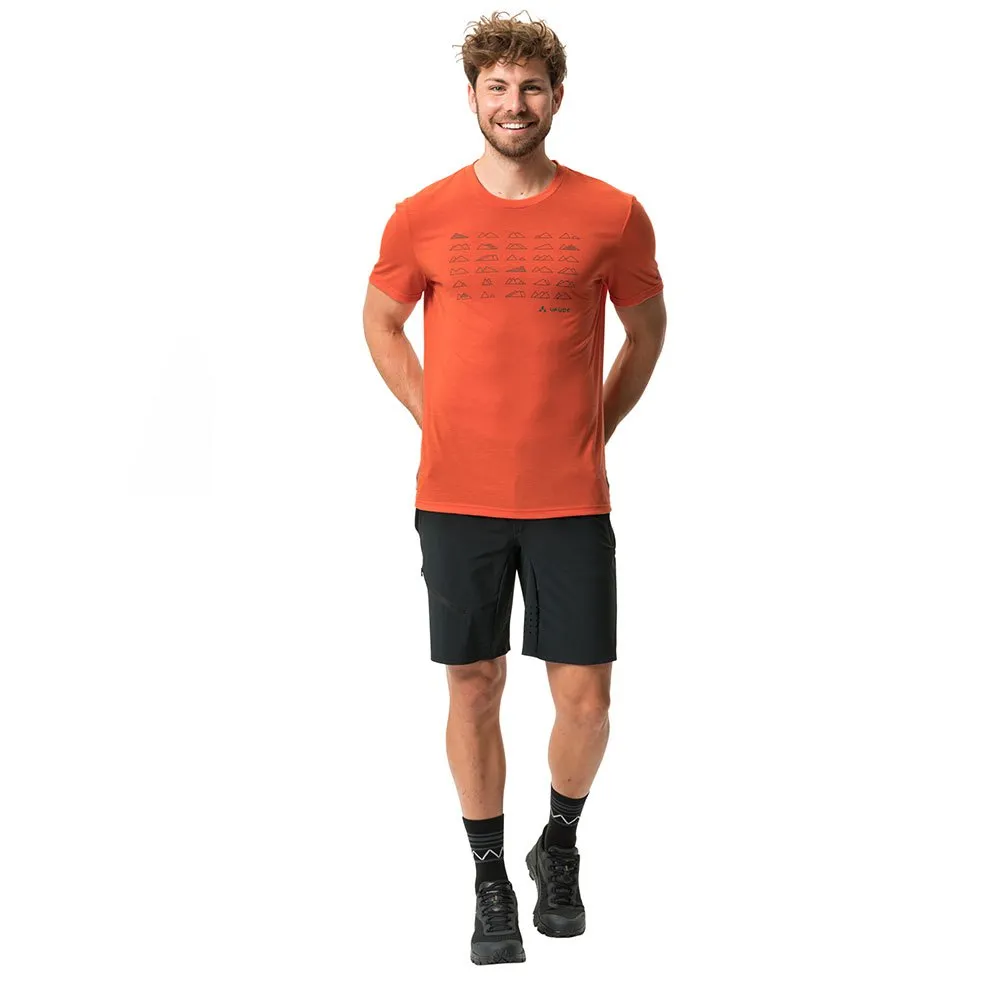 Vaude Sesvenna Vest Kurzarm-t-shirt