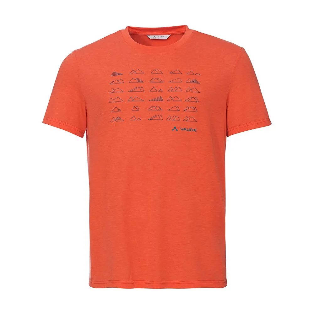 Vaude Sesvenna Vest Kurzarm-t-shirt