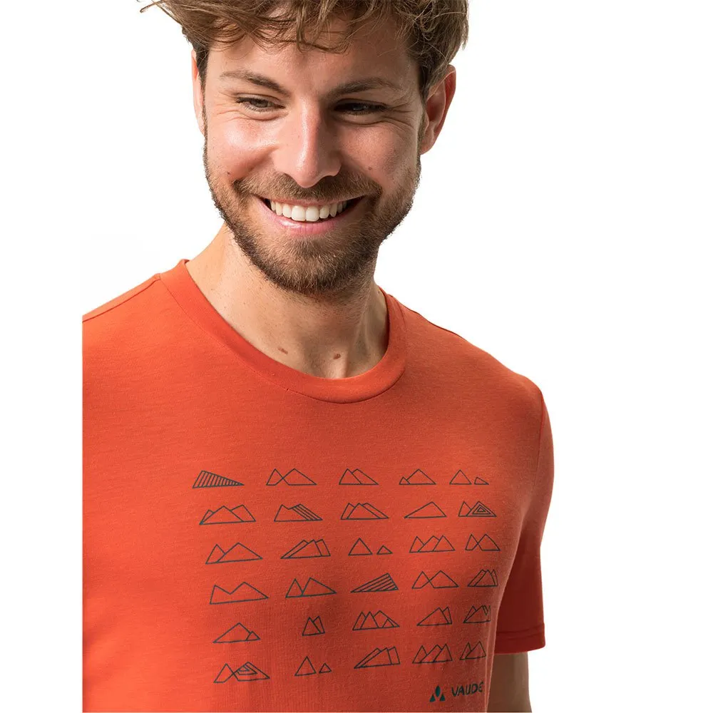 Vaude Sesvenna Vest Kurzarm-t-shirt