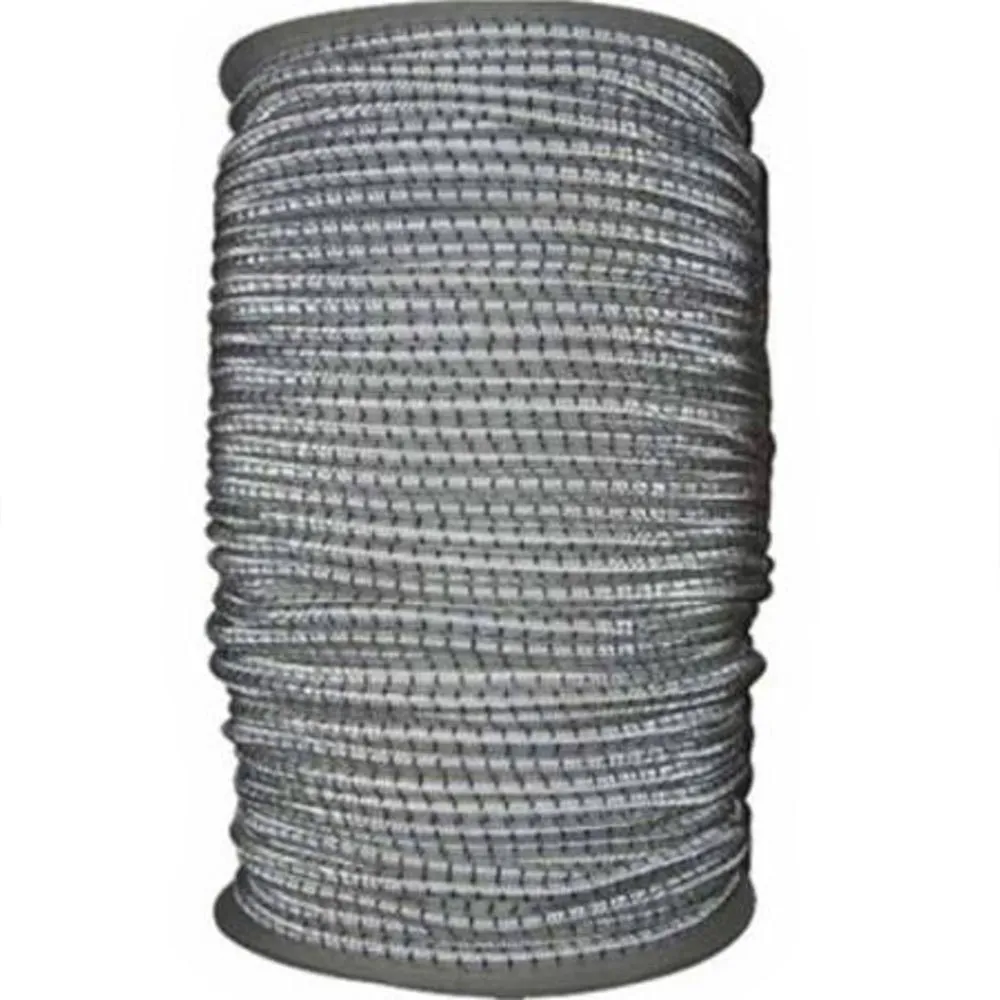 Vaude Shock Cord 250 M Seil, Blue / off white, One Size Vaude Shock Cord 250 M Seil, Blue / off white, One Size