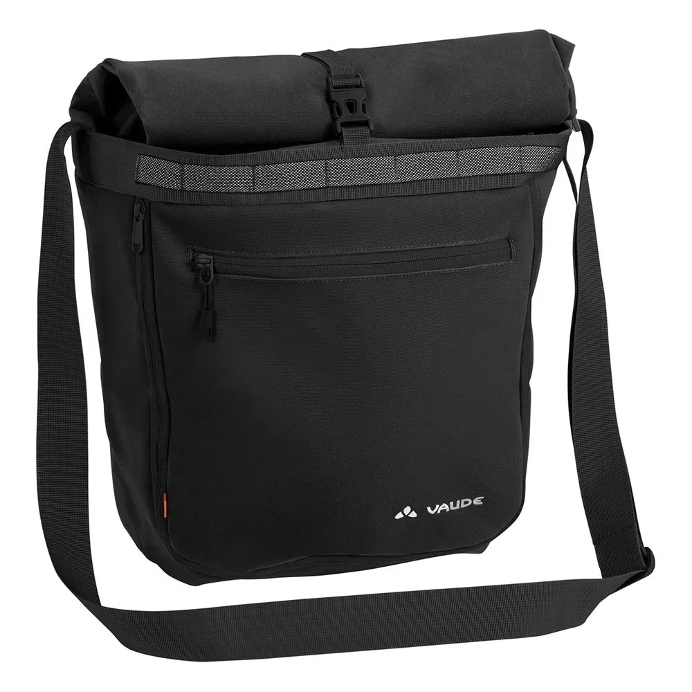 Vaude Shopair Back 20+18l Fahrradtasche, Black, One Size Vaude Shopair Back 20+18l Fahrradtasche, Black, One Size