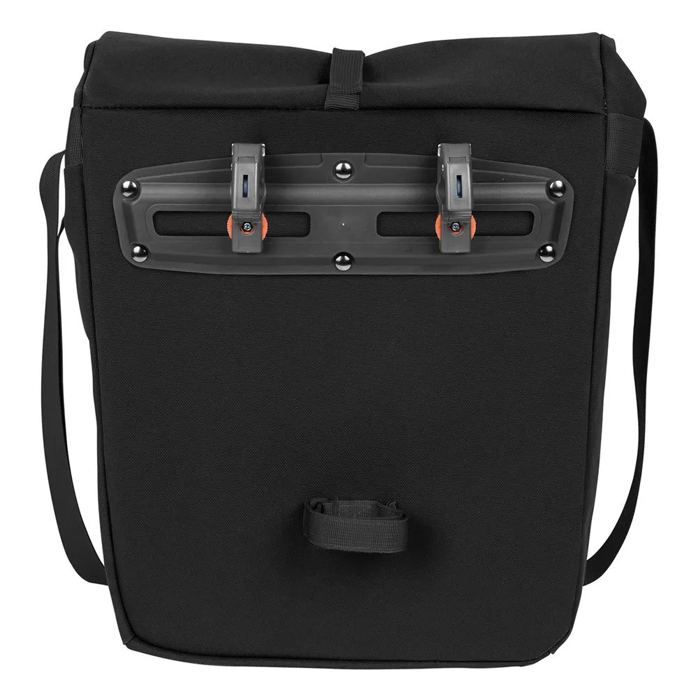 Vaude Shopair Back 20+18l Fahrradtasche, Black, One Size Vaude Shopair Back 20+18l Fahrradtasche, Black, One Size