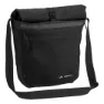 Vaude Shopair Back 20+18l Fahrradtasche, Black, One Size
