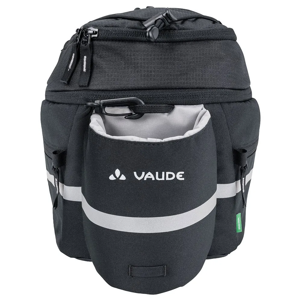 Vaude Silkroad 11l Gepäckträgertasche, Black, One Size Vaude Silkroad 11l Gepäckträgertasche, Black, One Size