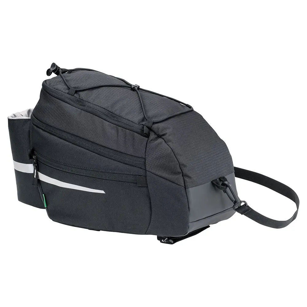 Vaude Silkroad 11l Gepäckträgertasche, Black, One Size Vaude Silkroad 11l Gepäckträgertasche, Black, One Size