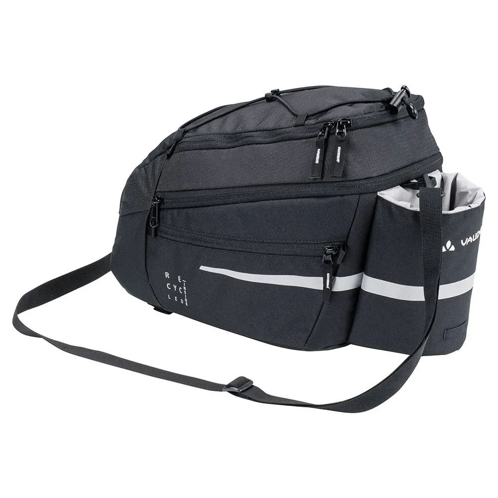 Vaude Silkroad 11l Gepäckträgertasche, Black, One Size Vaude Silkroad 11l Gepäckträgertasche, Black, One Size