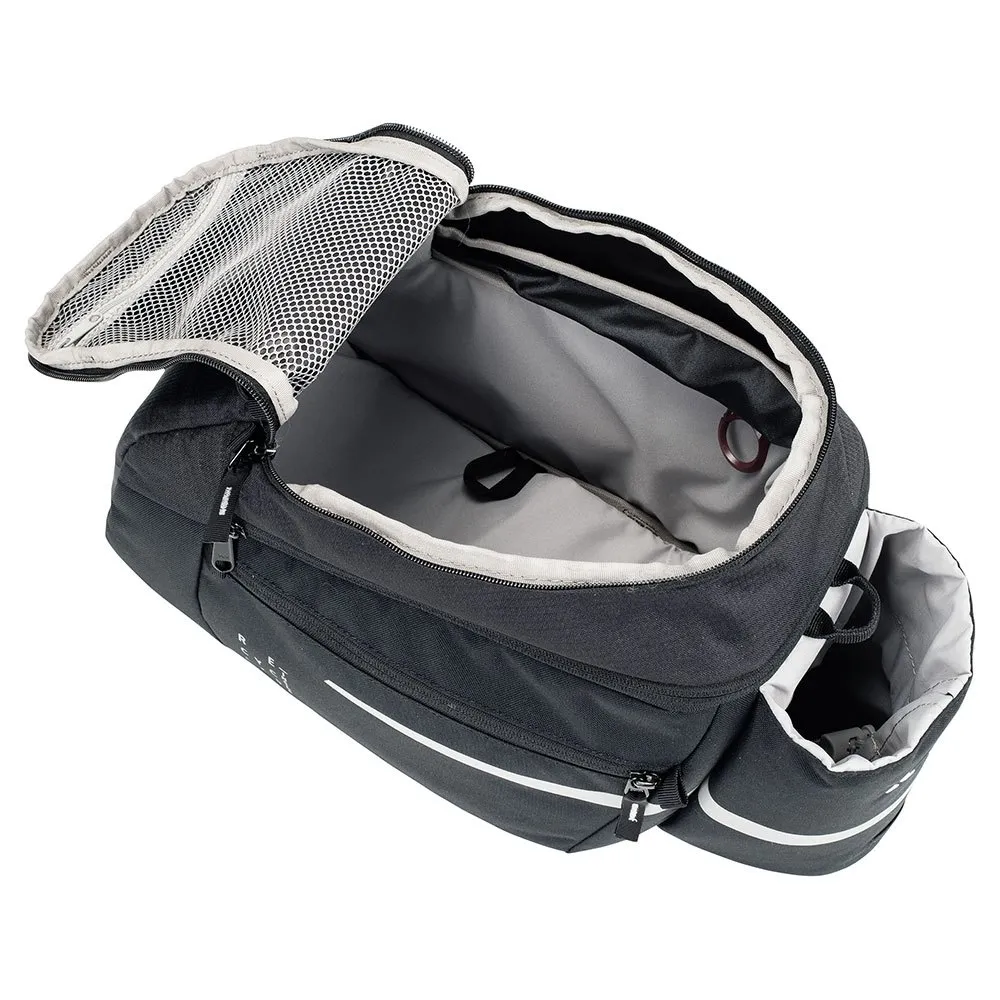Vaude Silkroad 11l Gepäckträgertasche, Black, One Size Vaude Silkroad 11l Gepäckträgertasche, Black, One Size