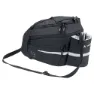 Vaude Silkroad 11l Gepäckträgertasche, Black, One Size